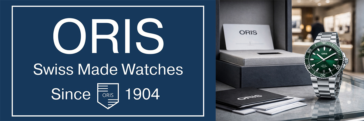 Automatické hodinky Swiss Made skladem: −60 % pro maloobchodníky. Mimořádně omezené množství.