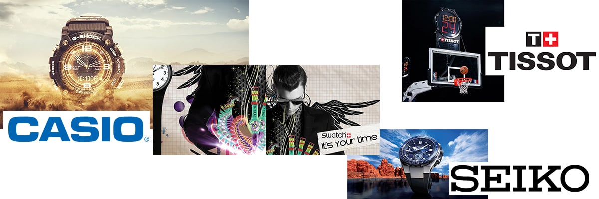 Skladem, připraveno k odeslání: zásoby SWATCH / TISSOT / SEIKO + CASIO se slevou 55 % až 65 %!